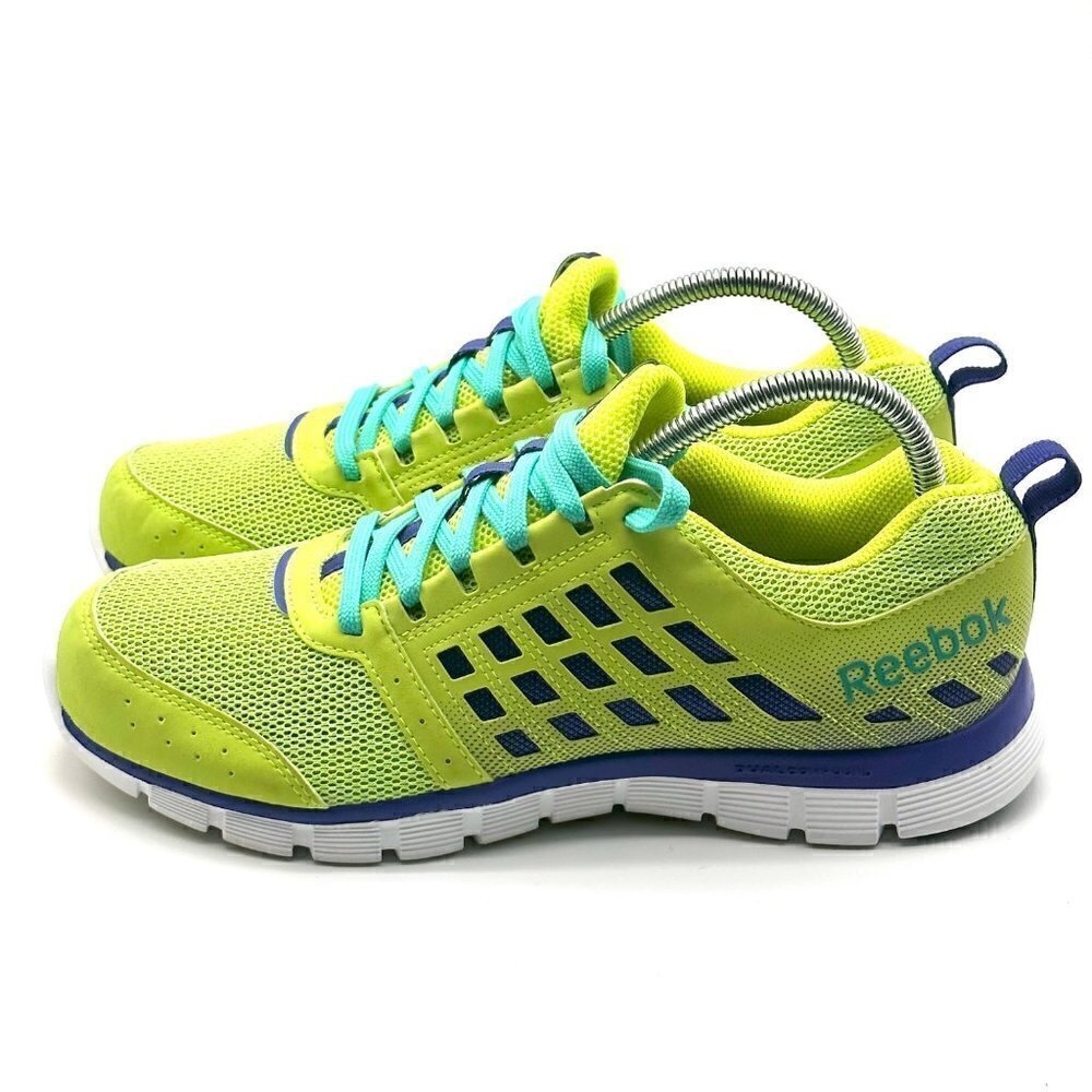 Reebok Dual Compound Light Green Athletic Running Sneakers Women’s Size 10